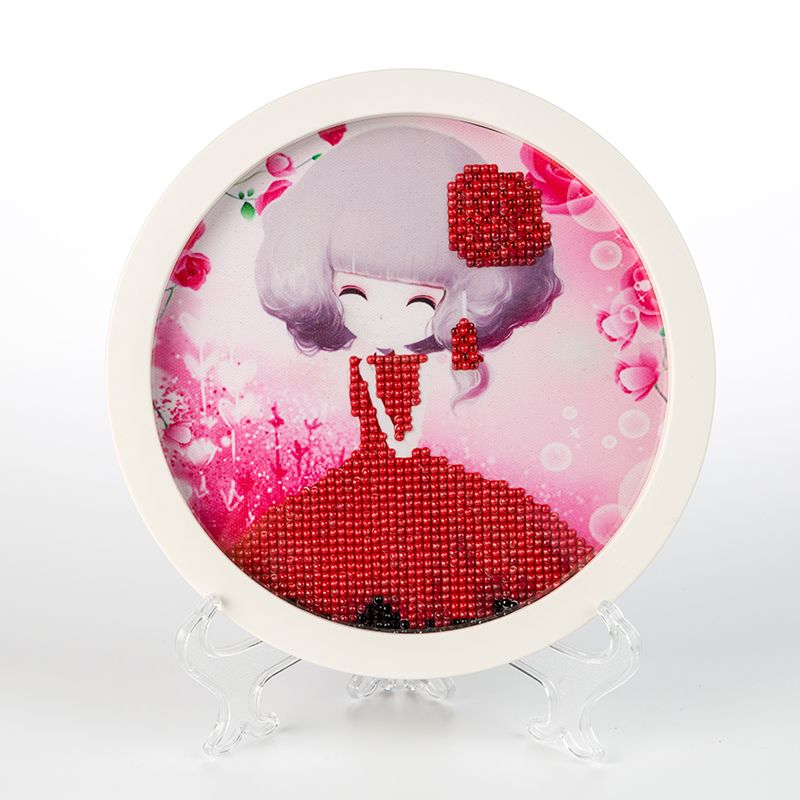 Direct sales and wholesale of exquisite round diamond paintings from the manufacturer Specification image