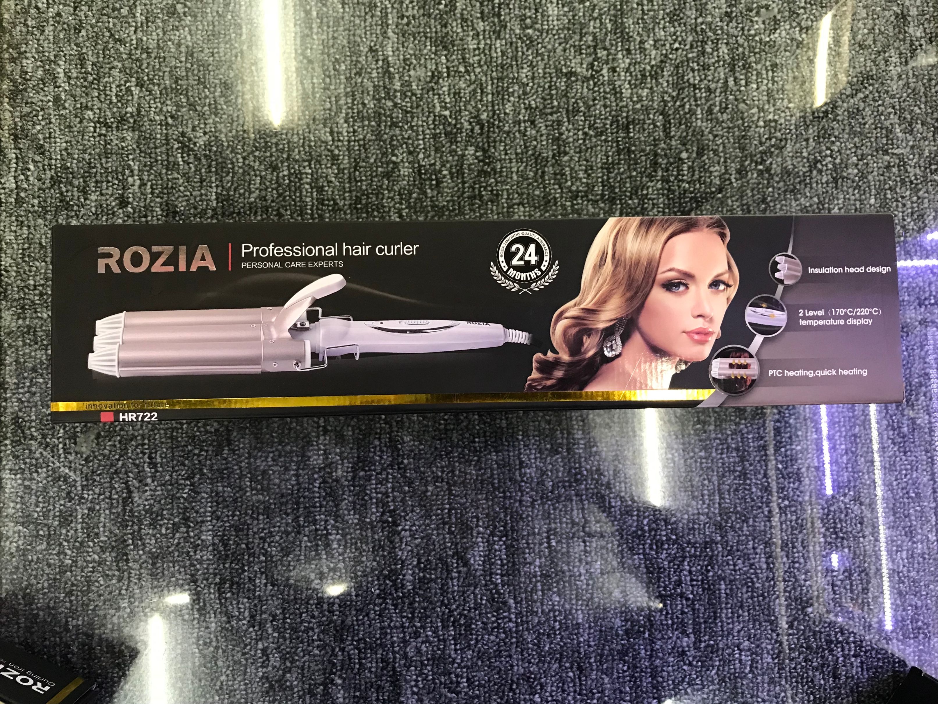 ROZIA Hair Care Products Wave splint HR722 Item Picture