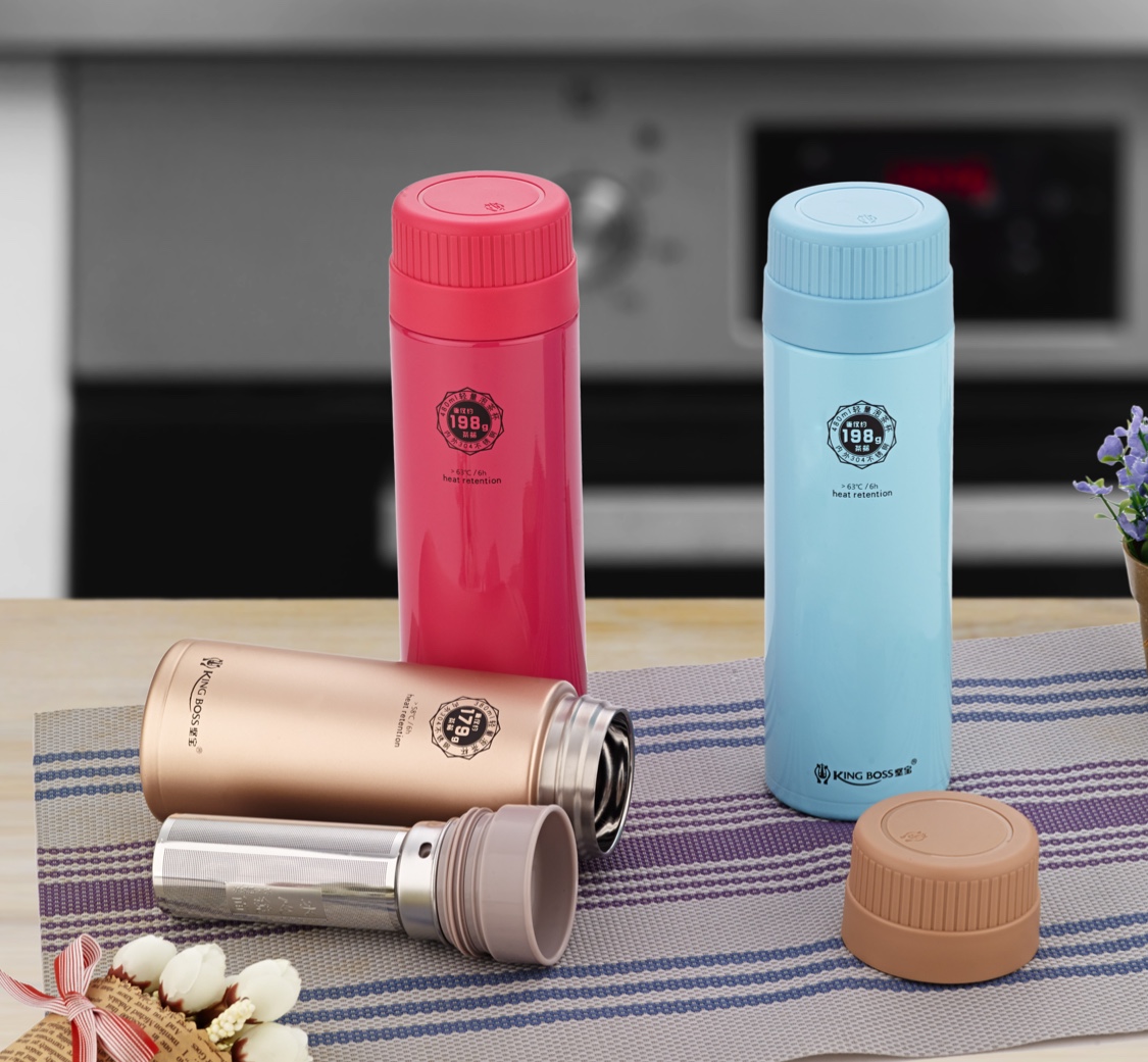 Guangdong Jian Bao light measuring cup 304 stainless steel vacuum tea maker thumbnail
