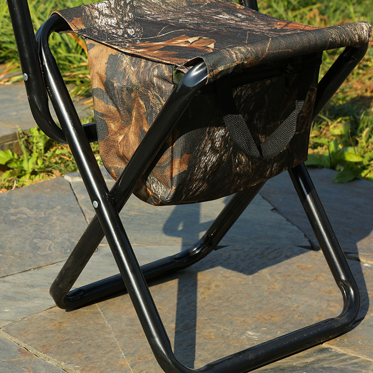 Factory direct sales of folding chairs, leisure backrest chairs, outdoor fishing chairs, fishing chairs, large backrest chairs, folding stools detail image 4