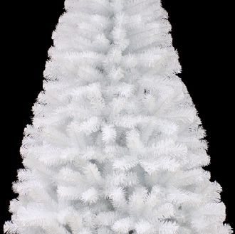 240cm white PVC common tree thumbnail