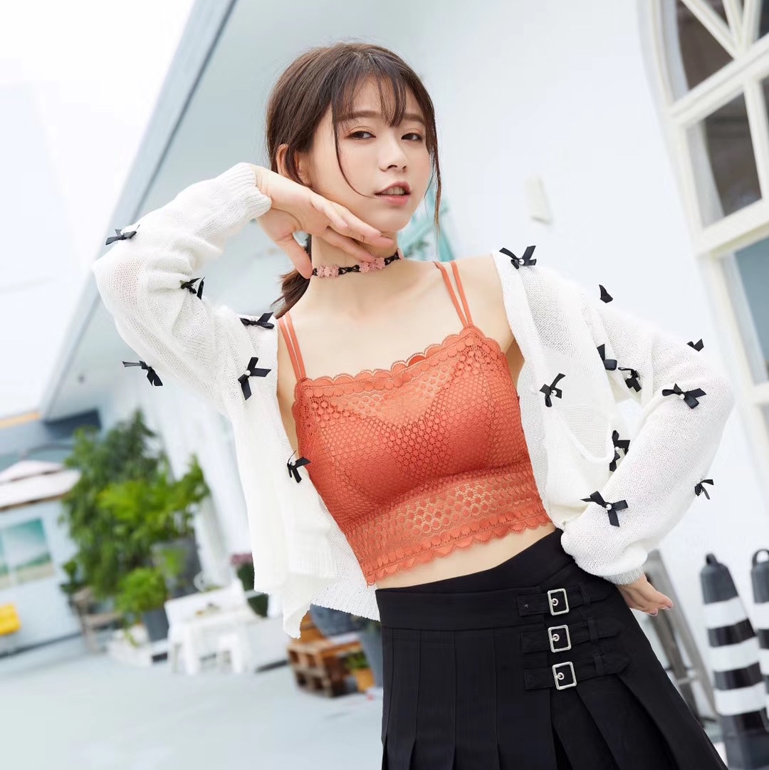 Mei Yi New 👙3313# Delicate Lace Top Item Picture