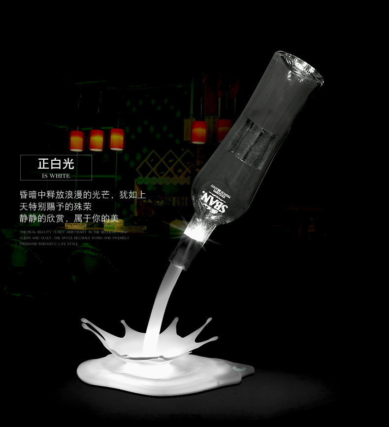 新奇特创意产品3D倒酒LED七彩床头氛围灯橱柜摆件装饰礼品USB台灯详情图3