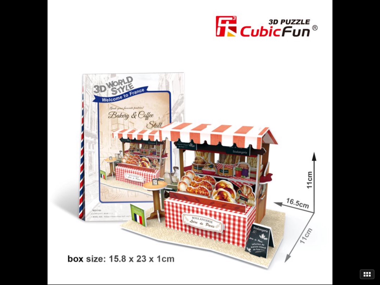 World Style Le Lifang has been the general agent for fifteen years. We mainly sell Le Lifang 3D jigsaw puzzles, various DIY jigsaw puzzles, flat jigsaw puzzles, metal jigsaw puzzles and other educational and educational toys. We support small wholesale orders. One piece can be mixed details Picture