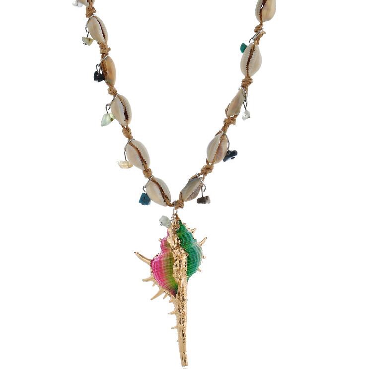 波西米亚时尚个性十足海螺