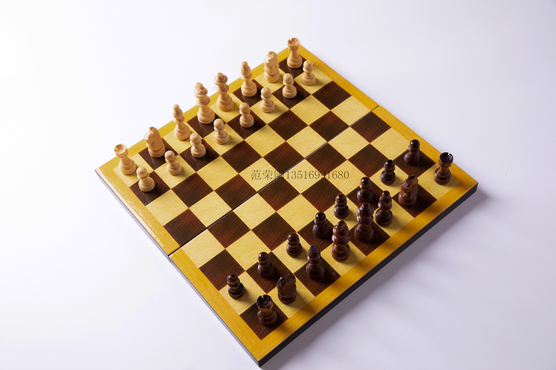 精品带磁国际象棋详情图2
