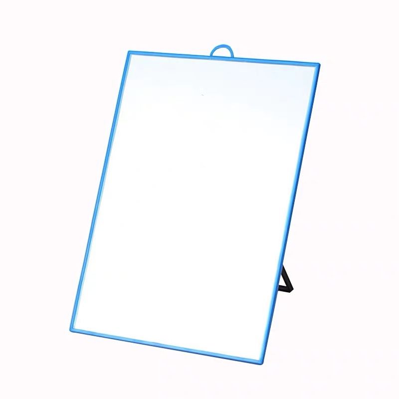 The new square mesh mirror 10*15cm single side mirror multiple dimensions thumbnail