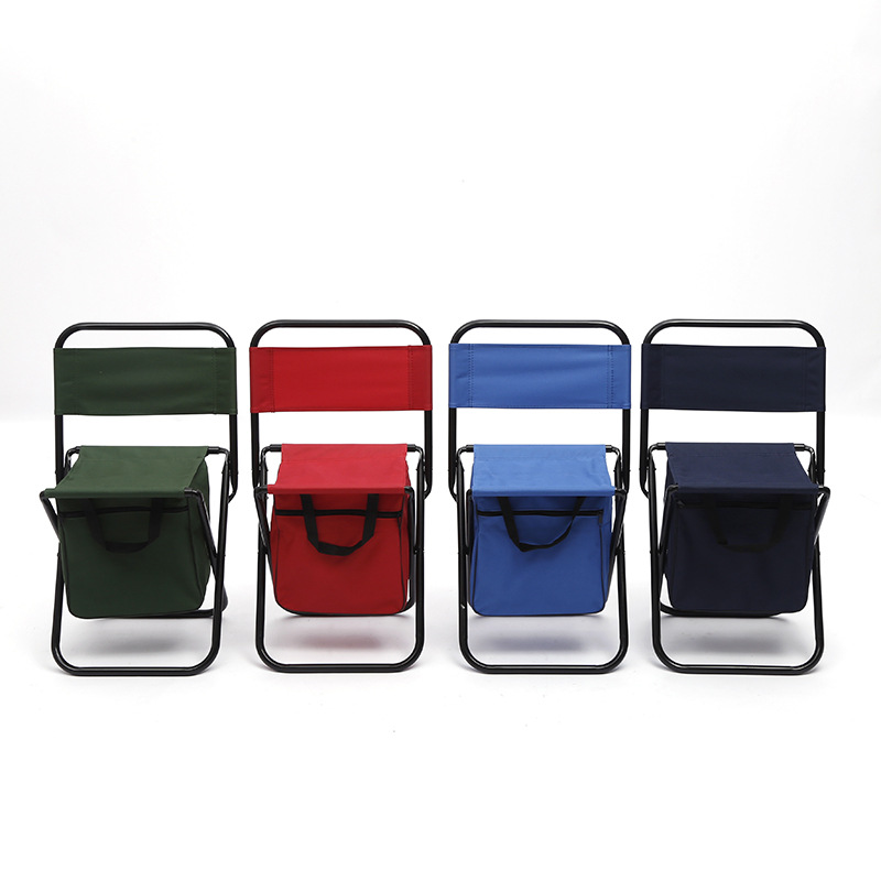 Large backpack folding chair, backpack chair, fishing bag chair, fishing stool, folding stool, sketching stool detail image 3