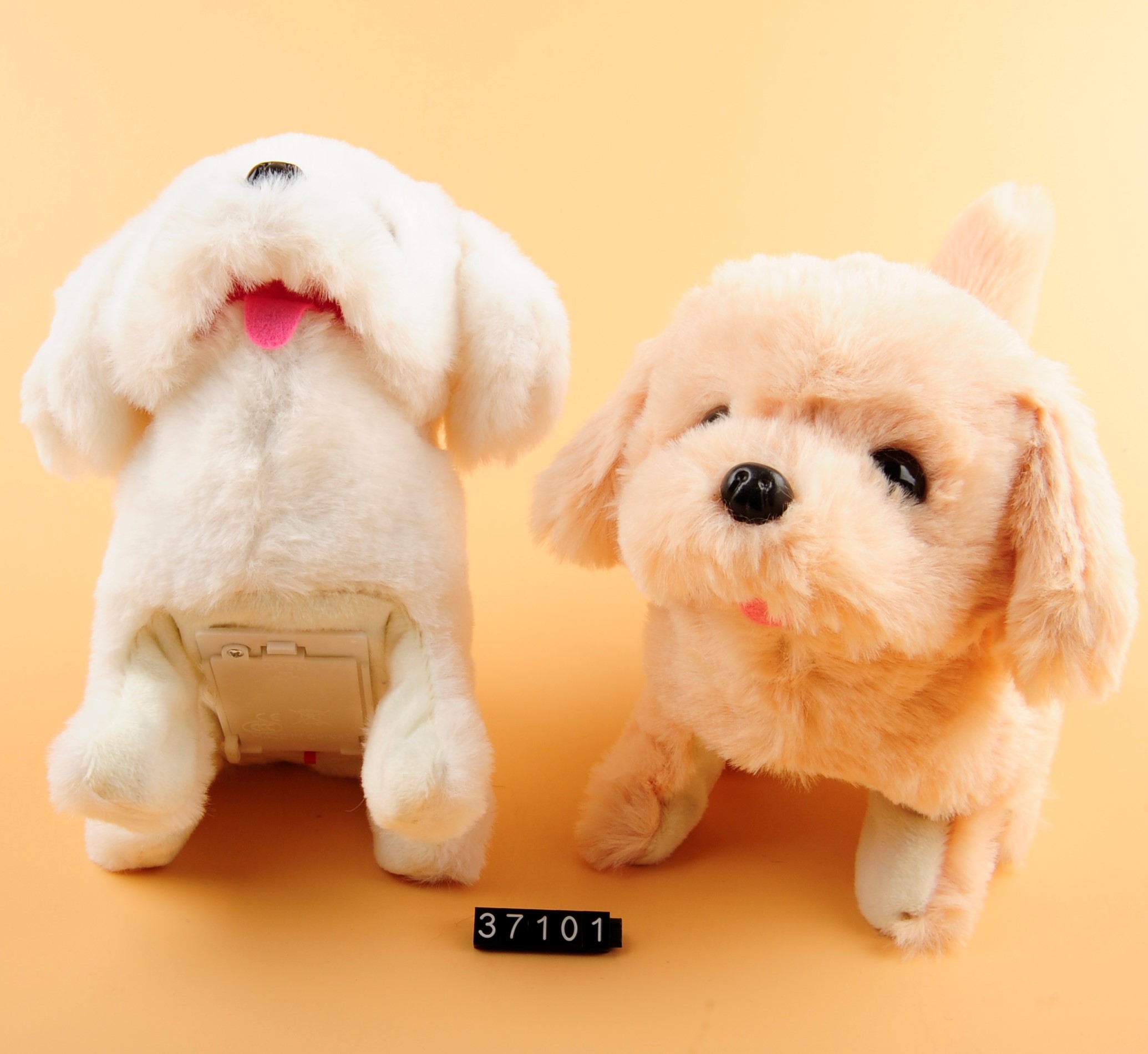 Electric toys, electric plush toys, simulated puppies, music, puppies that can bark and walk, electronic pets detail image 3