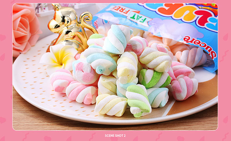 حلوى قطنية ملتوية 250G detail image 6