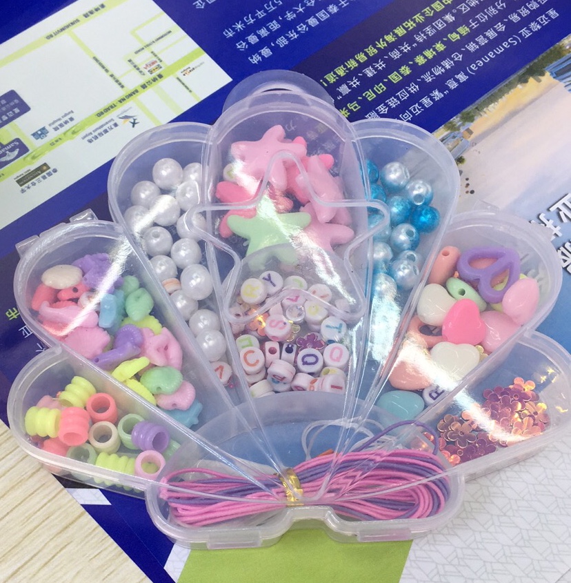 贝壳串珠