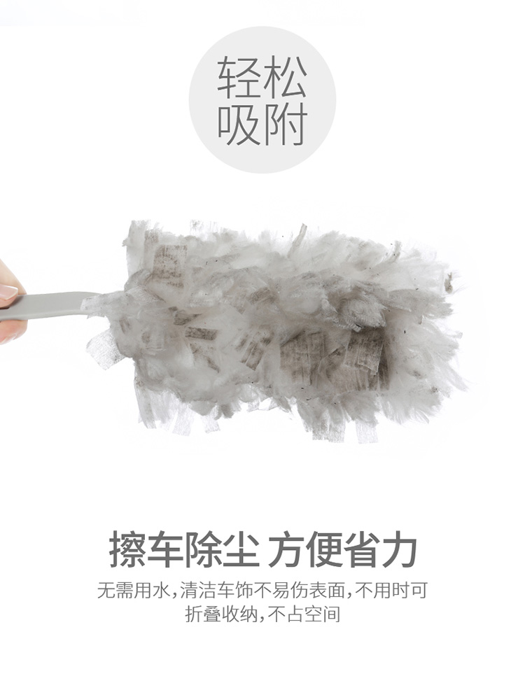 Disposable Zen blanket dust removal wonder, dust sweeping, household non-shedding, crevices cleaning and dust suction detail image 5
