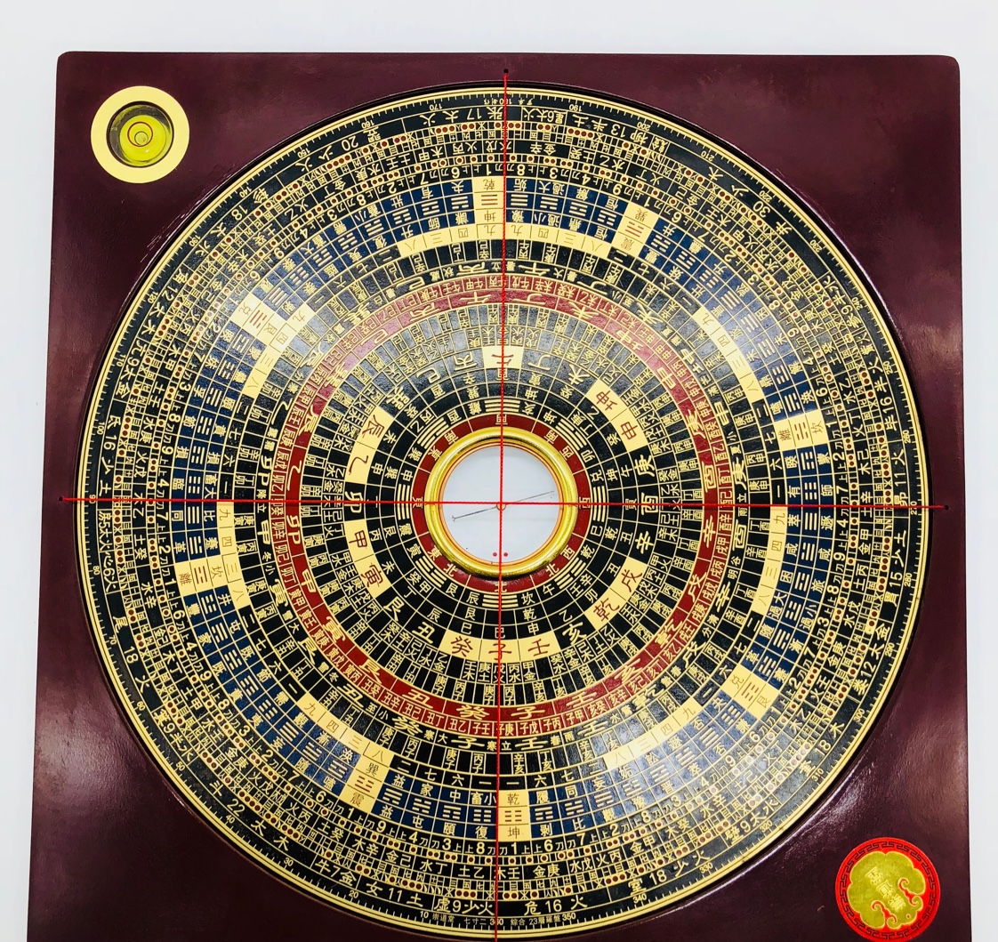 Composite compass with 23 layers, 6 inch copper surface thumbnail
