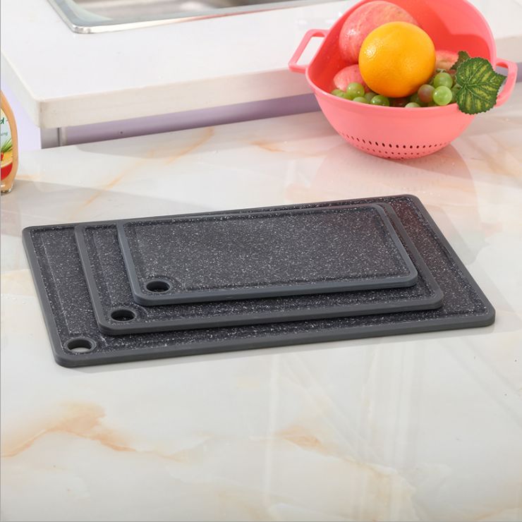 Imitation marble plastic cutting board moldy non-toxic fruit cutting board chopping board chopping board