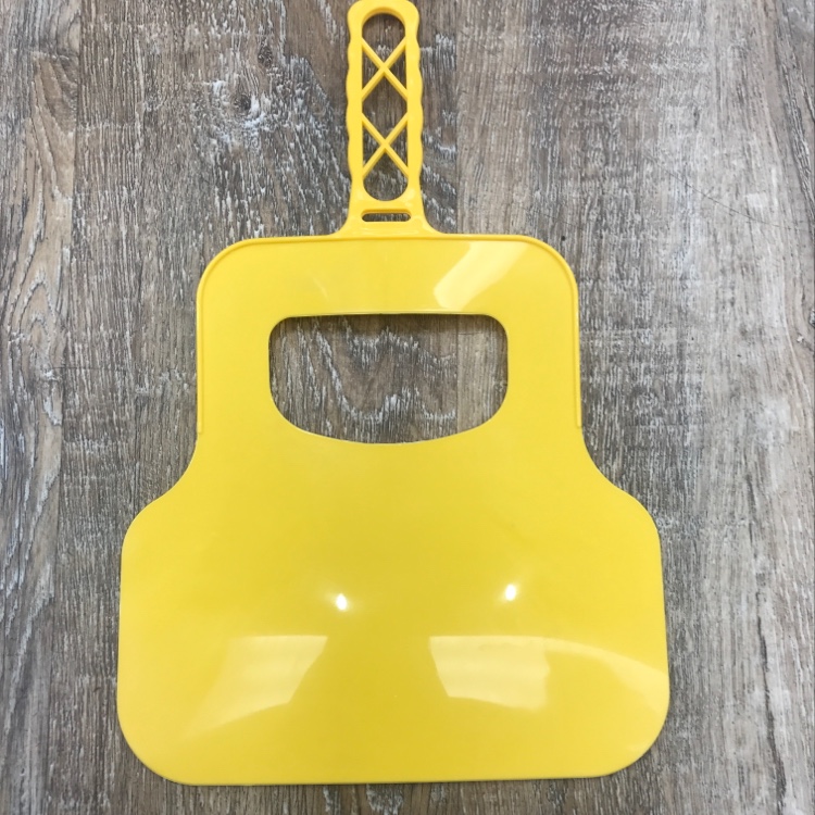 Household barbecue fans, outdoor barbecue tools, hand-cranked barbecue fan accessories, plastic fans, factory direct sales