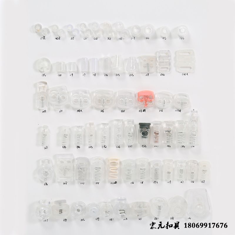 أزرار خيط من البلاستيك من أنف الخنازير من الصانع Item Picture