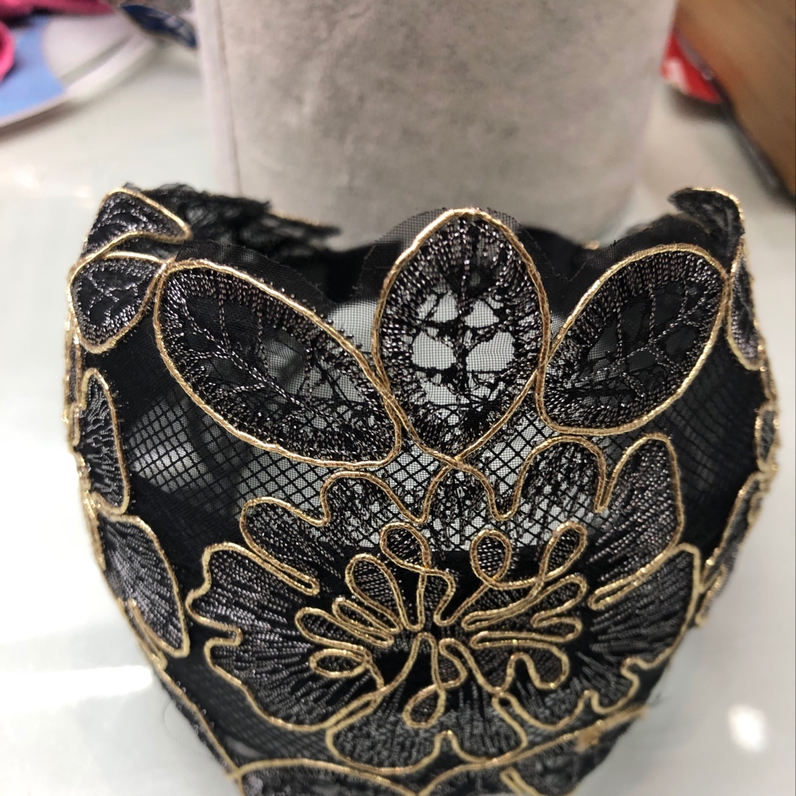 Add silver lace clasp thumbnail