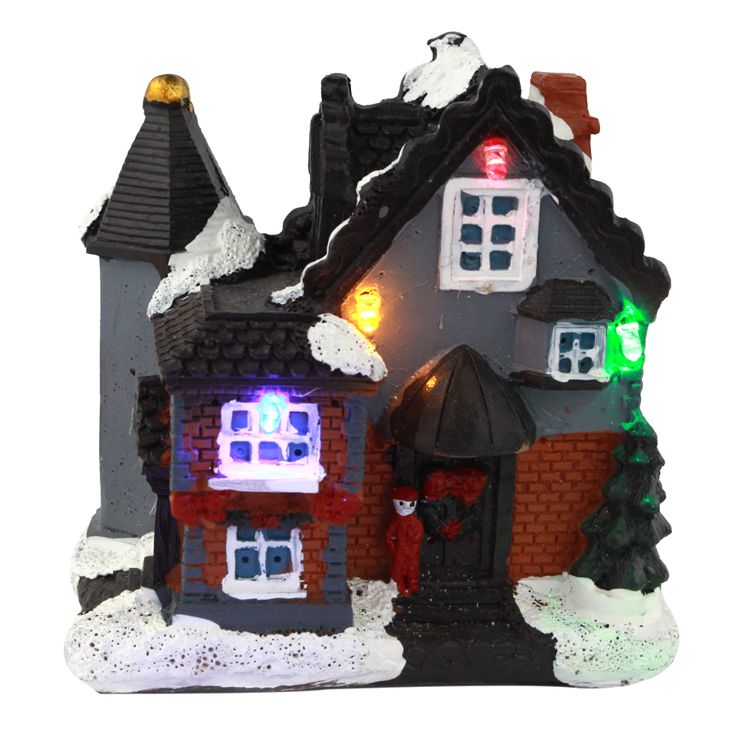 Resin handicraft sculpture of Christmas decoration gift manufacturer