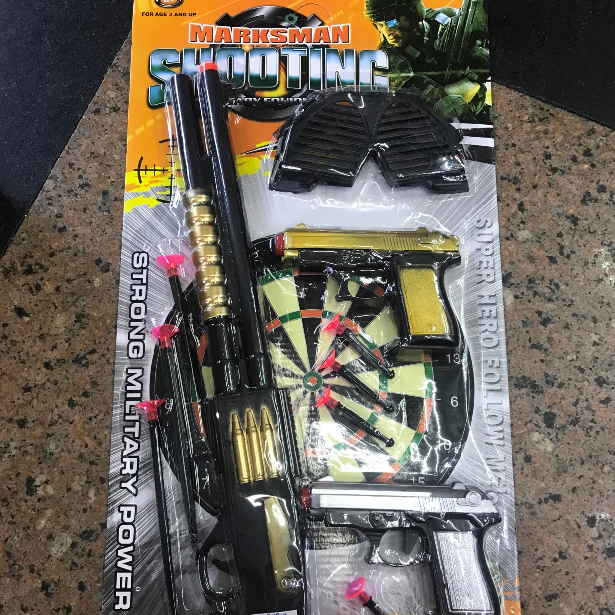 810-5 soft projectile gun pieces 57*28 thumbnail