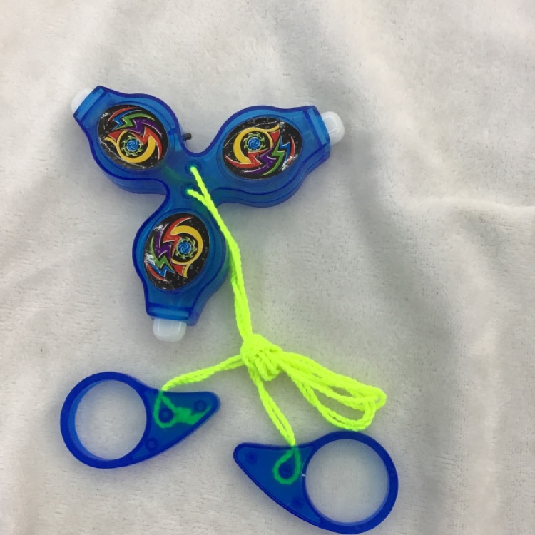 Luminous Pull Whistle Blue