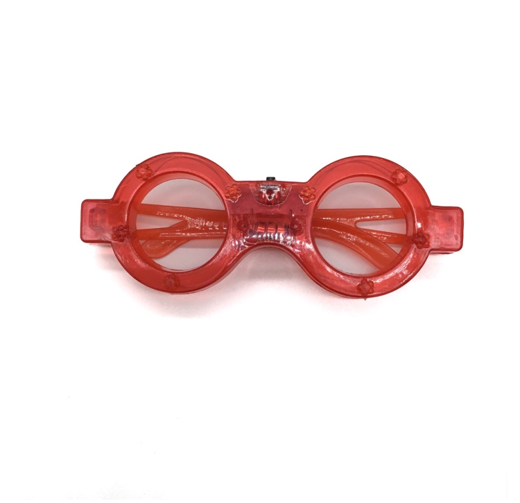 led发光玩具眼镜地摊儿童发光眼镜详情图4