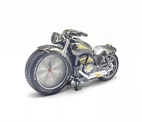 乌金喷彩摩托车闹钟