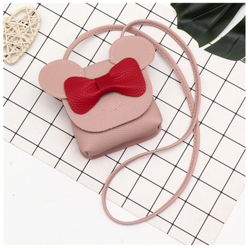Pinduoduo supplies, one-piece delivery of Korean-style bow children's accessories, single-shoulder crossbody mini children's bags with loose change Item Picture