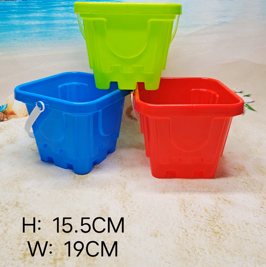 Beach bucket 688-B87 thumbnail