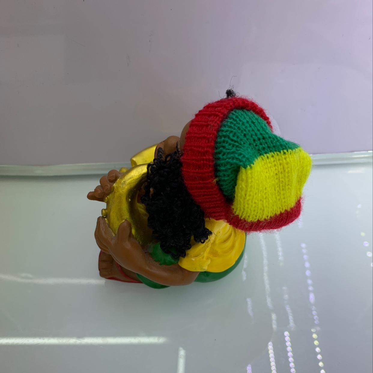 Resin handicraft