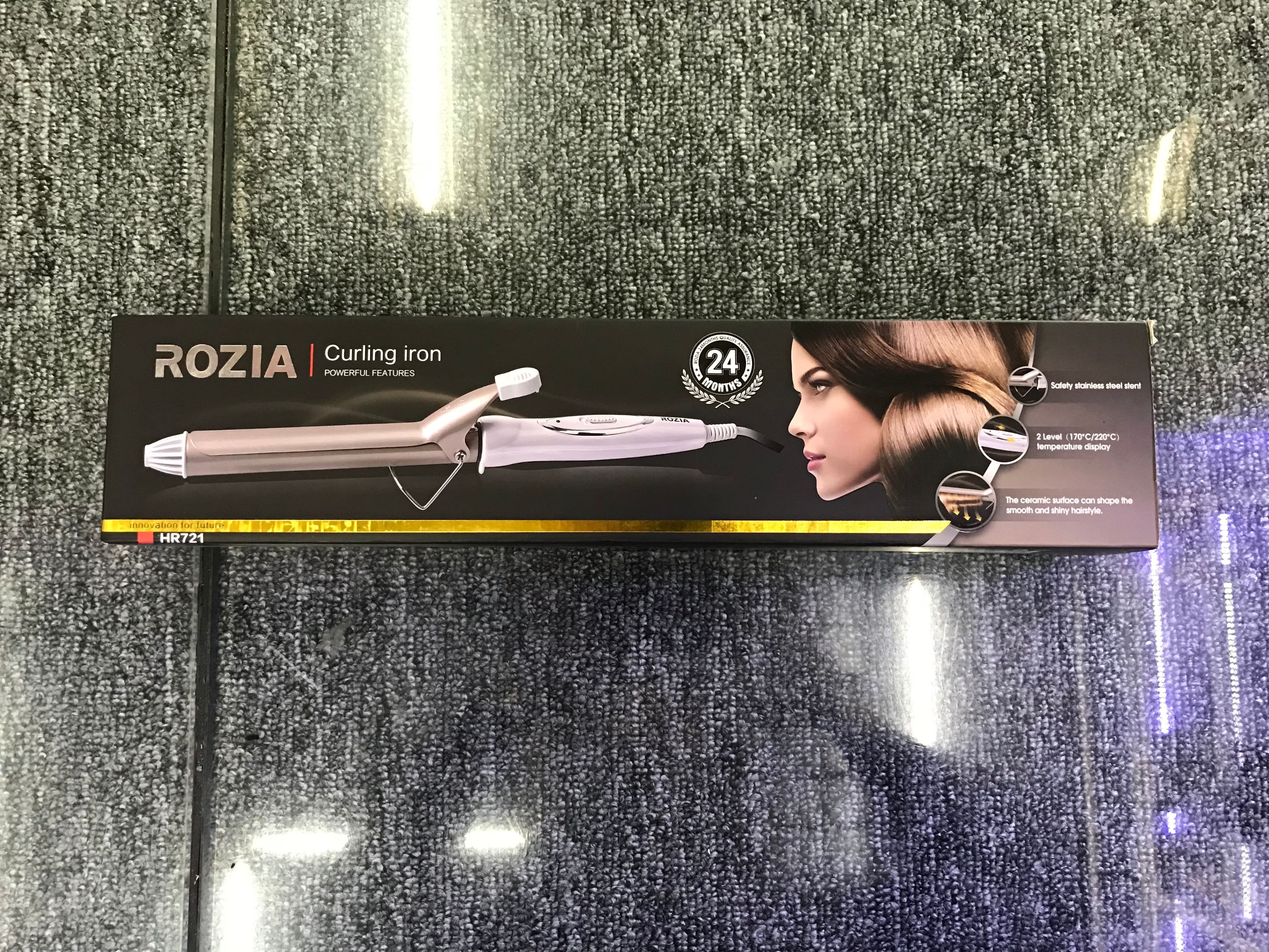 ROZIA Hair Care Products HR721 Curling iron