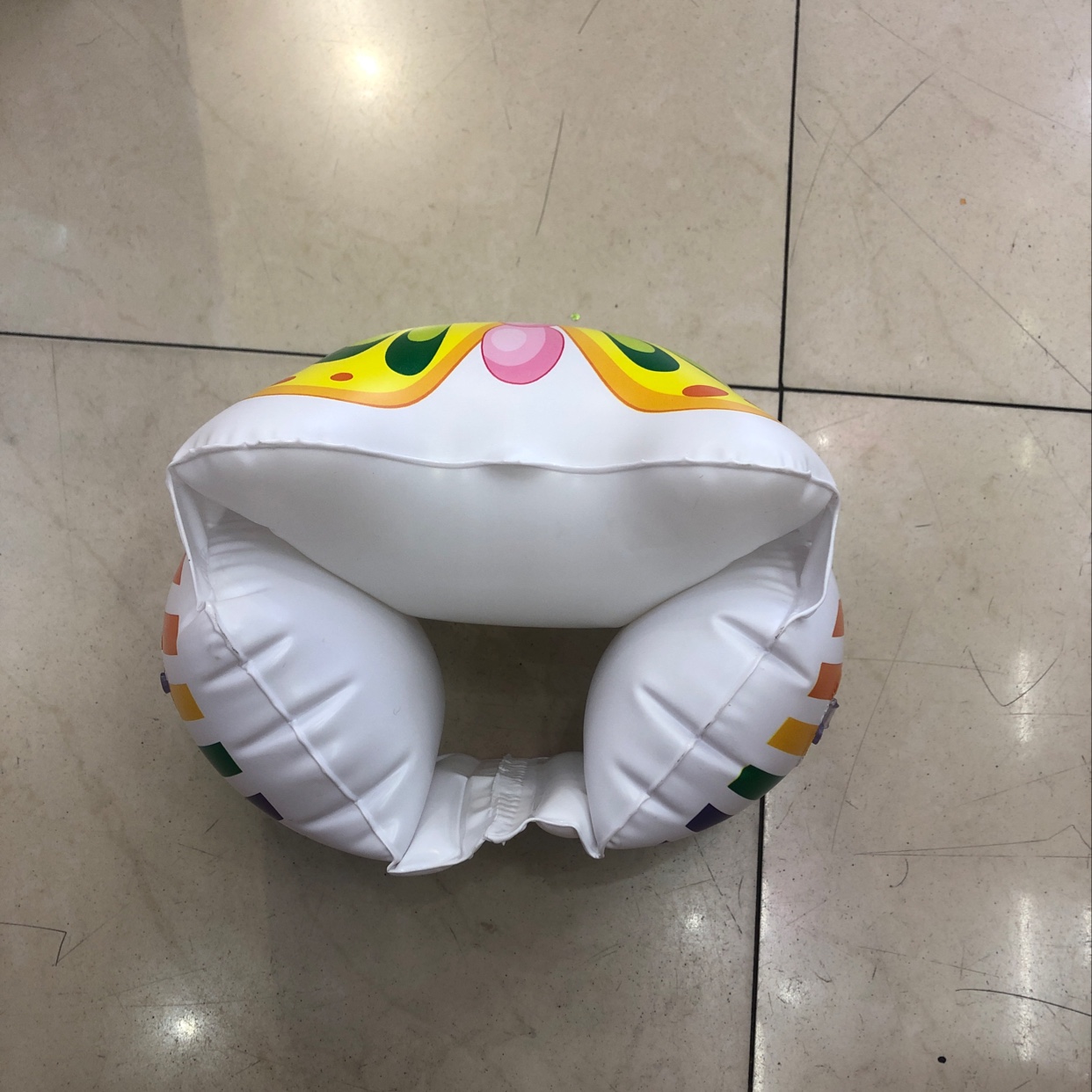 Inflatable Pvc Toy Butterfly Sleeve Float Sleeve Arm Swimming Ring details Picture