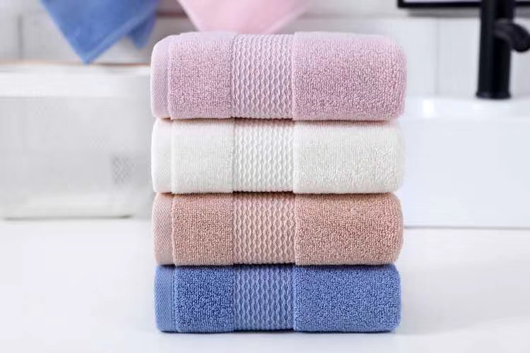 Ancient sand bath towel details Picture