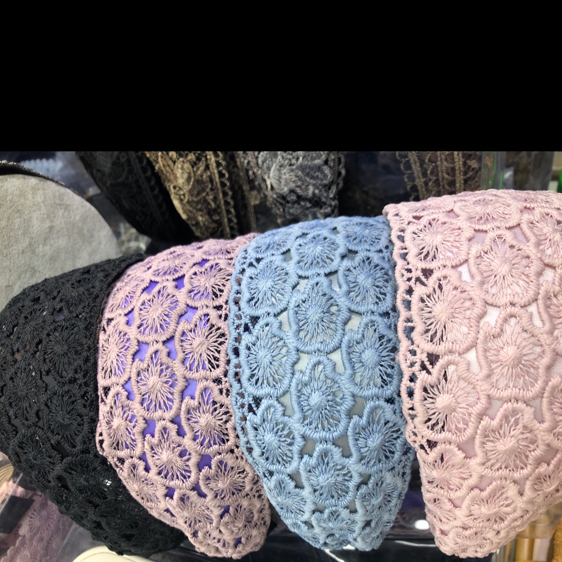 Sea, heart lace clasp thumbnail