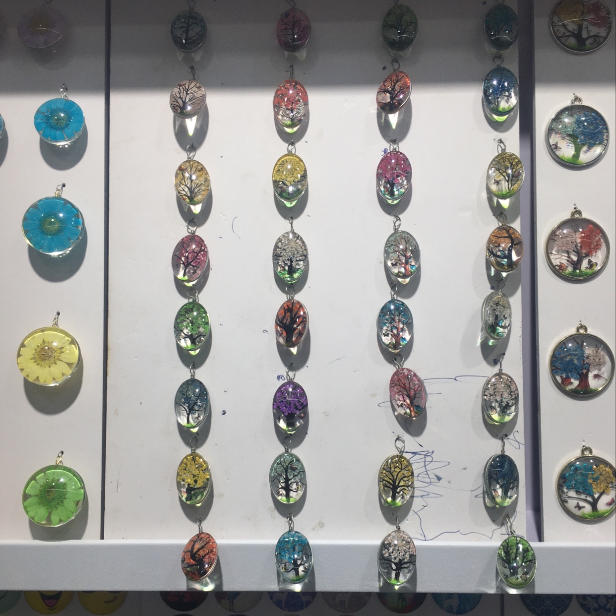 椭圆生命树干花