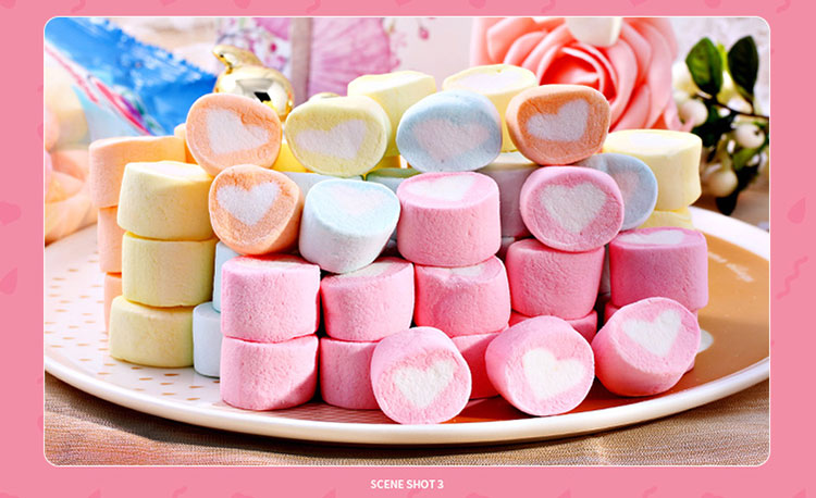 حلوى قطنية ملتوية 250G detail image 7