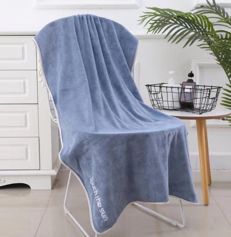 Microfiber bath towel details Picture