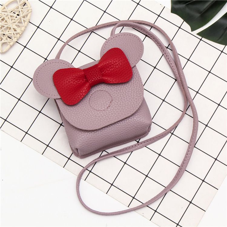 Pinduoduo supplies, one-piece delivery of Korean-style bow children's accessories, single-shoulder crossbody mini children's bags with loose change details Picture