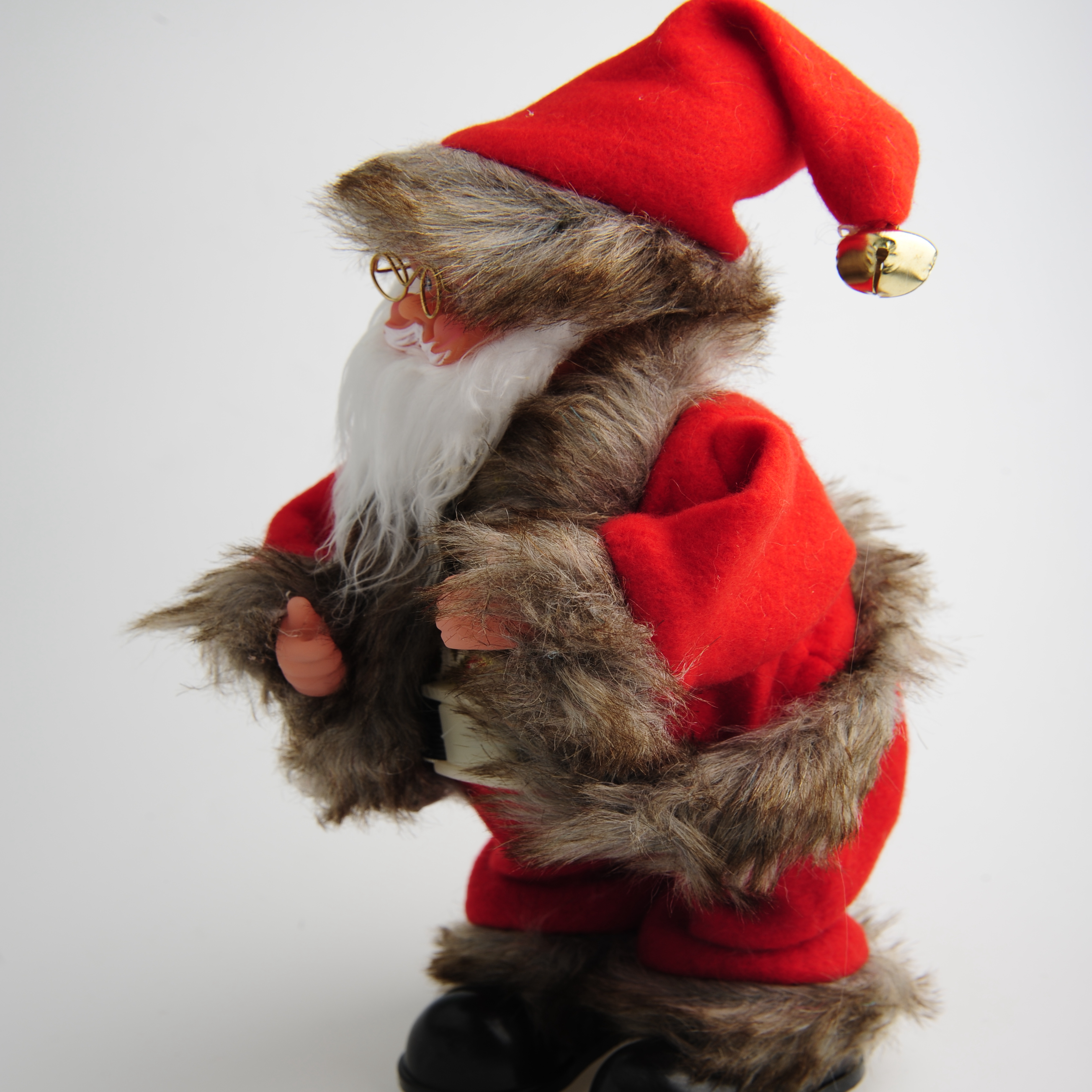 Dancing Santa Claus, Christmas gifts, toys, plush Christmas detail image 3