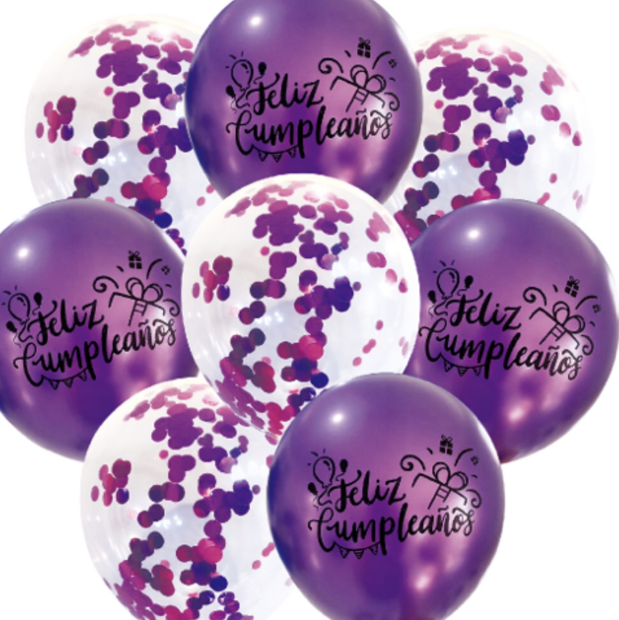 Metallic balloon sequin suit