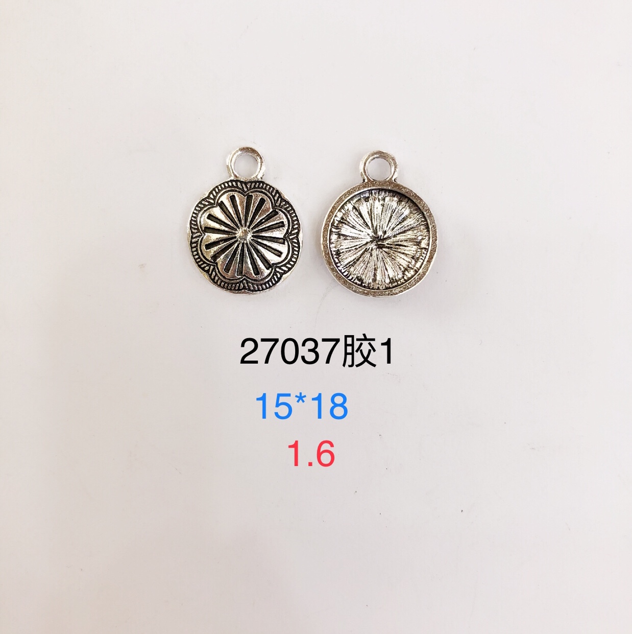 Zinc alloy pendant necklace bracelet DIY accessories 43037