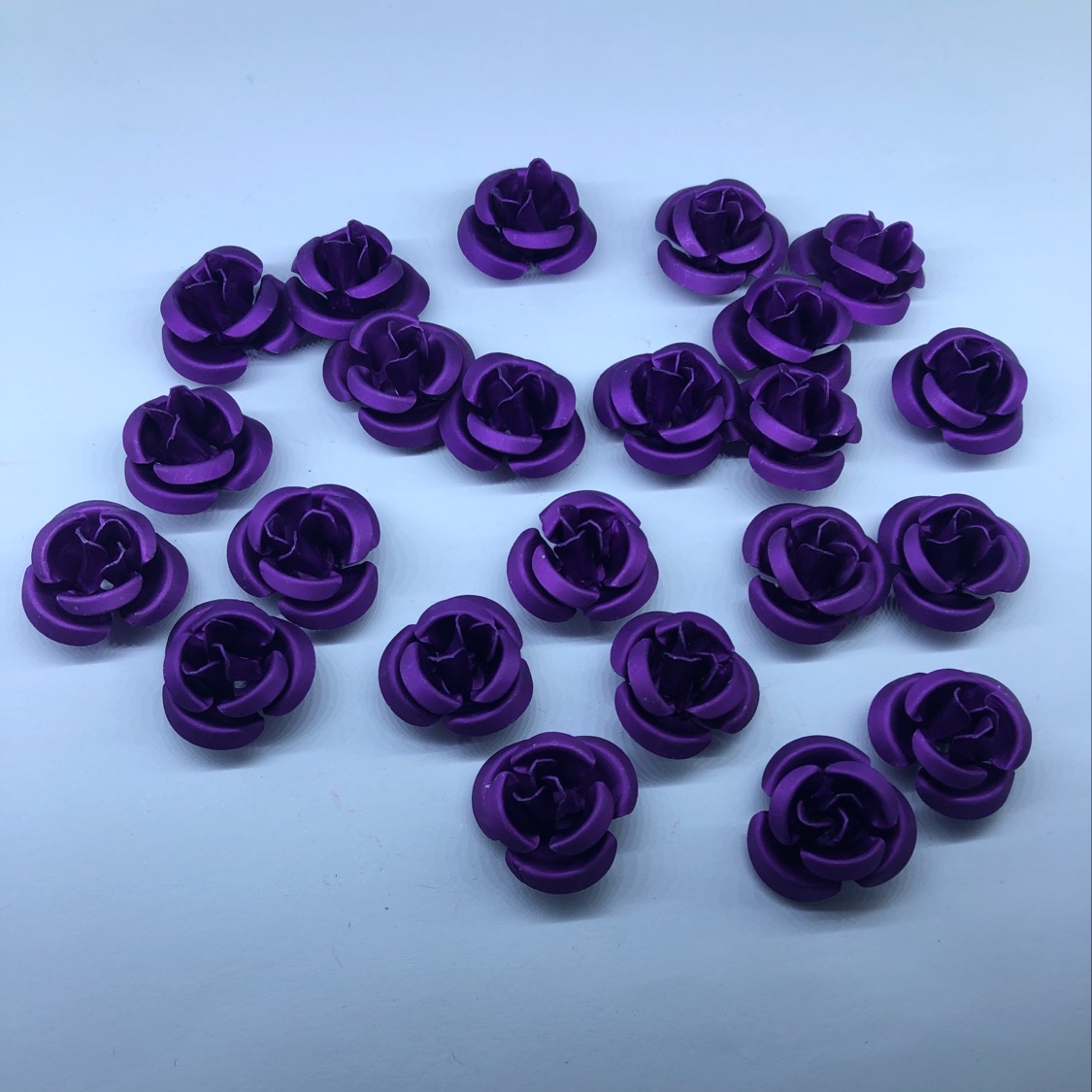 Yiwu Choucheng Ziying Jewelry Accessories Store Korean Rose 16mm17# color