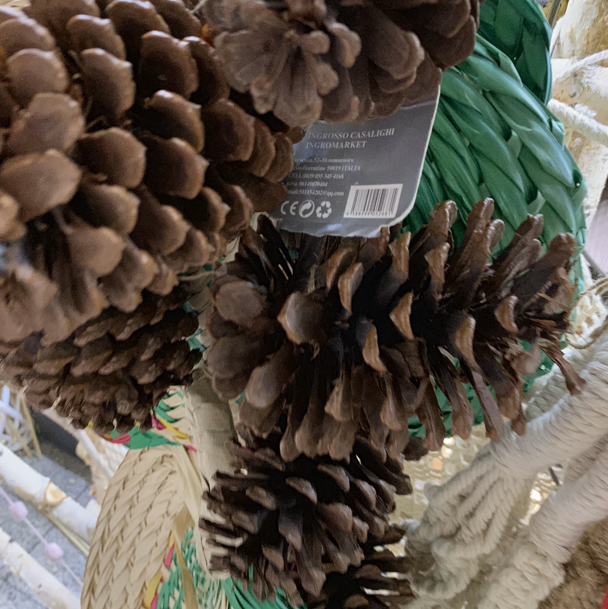 木质挂件DIY材料圣诞挂件百搭挂件