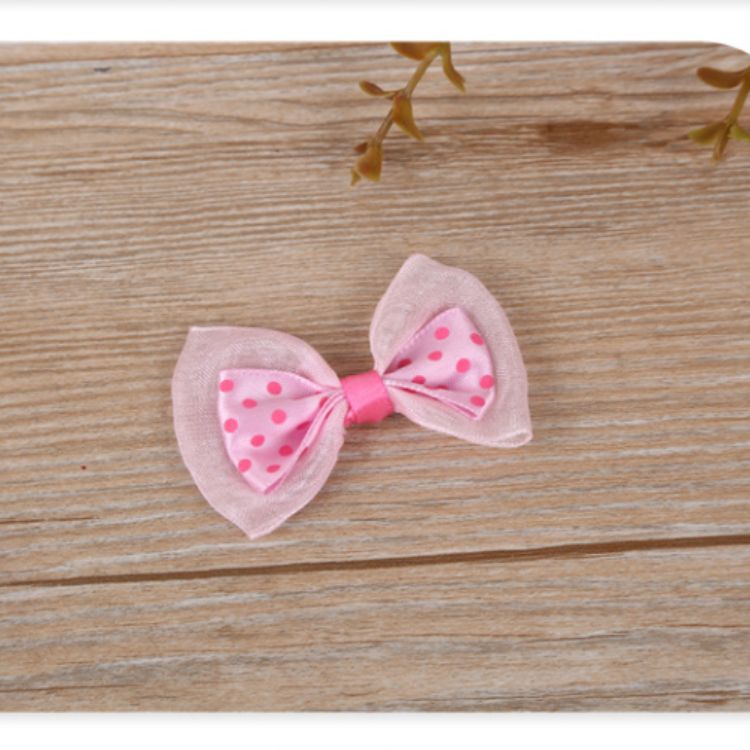 Polyester Satin Ribbon Print Dot Sand Belt Japan And South Korea Fashion Accessories Diy Handmade Fresh Bow Accessories Specification drawing