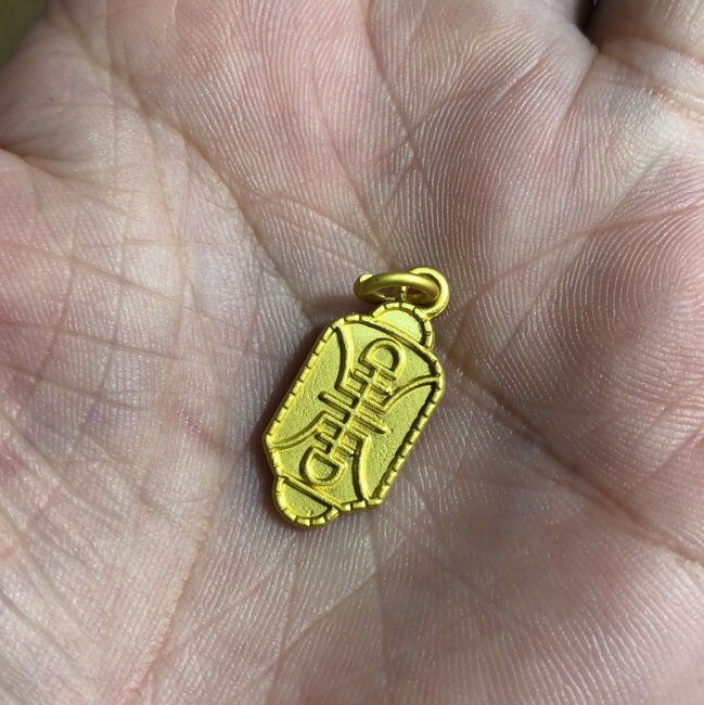 سبائك الزنك وقطع السوار قلادة من السواد (3266)