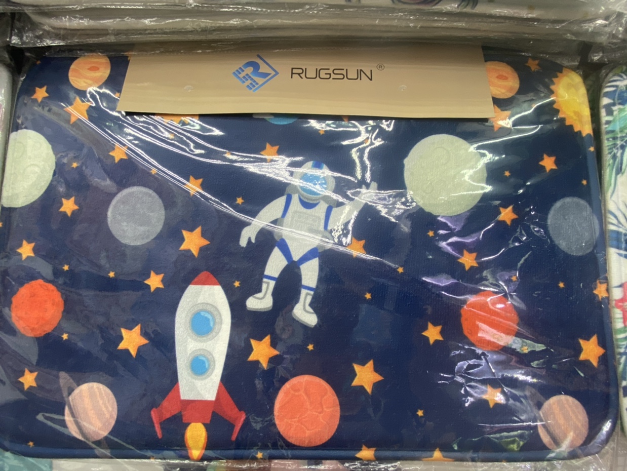 A2.法兰绒防滑吸水地垫