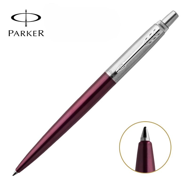 Parker Jote Portobello Purple and White Gel Pen Official genuine product, high-end gift for business adults detail image 1