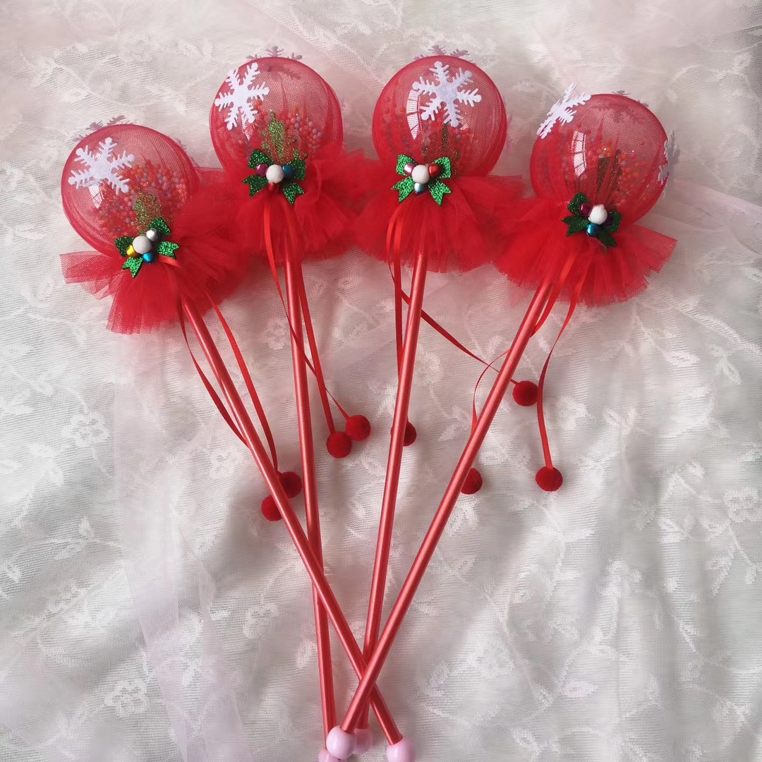 Glitter Christmas Sticks Are Selling Like Hot Cakes