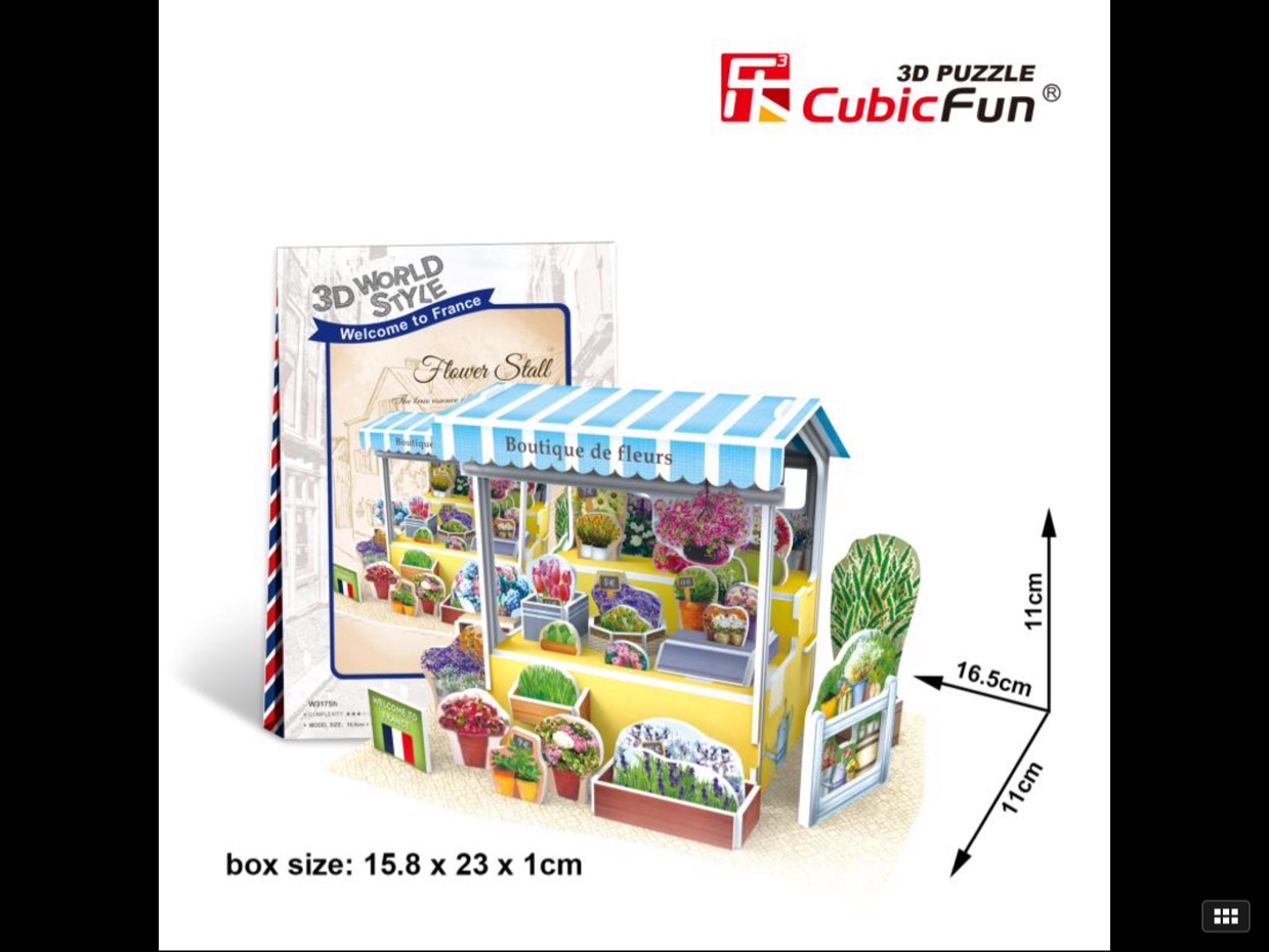 World Style Le Lifang has been the general agent for fifteen years. We mainly sell Le Lifang 3D jigsaw puzzles, various DIY jigsaw puzzles, flat jigsaw puzzles, metal jigsaw puzzles and other educational and educational toys. We support small wholesale orders. One piece can be mixed Specification image