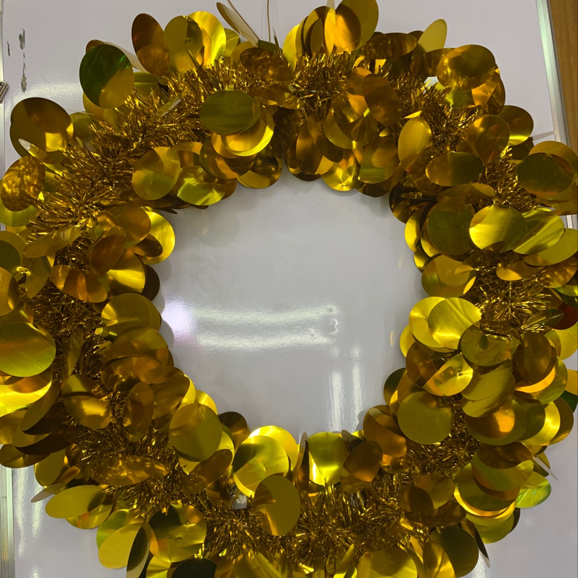 Gold Garland details Picture