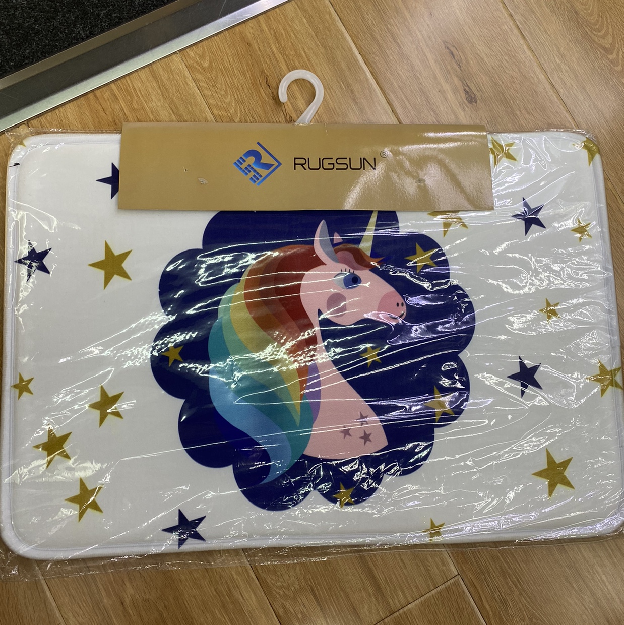 A1.法兰绒防滑吸水地垫